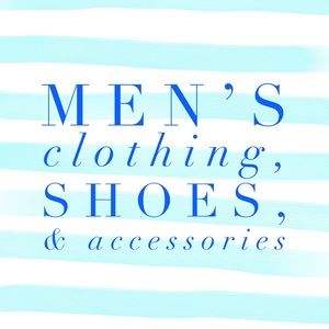 Men’s Clothing, Shoes, & Accessories